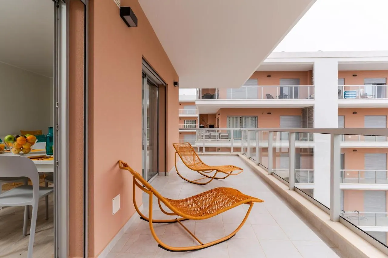Sunny Brand New 2-Bedroom Apt - 500M From Praia Da Rocha With Ac And Pool! Portimão Appartement